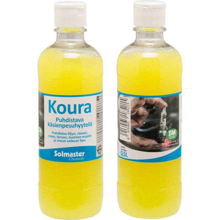 Käsienpesuhyytelö Solmaster Koura 0,5 l