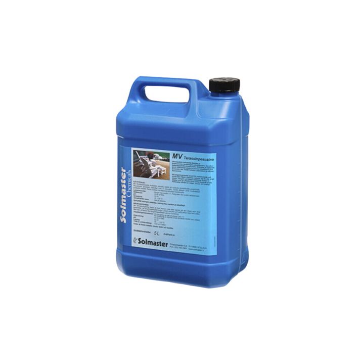 Terassipesuaine Solmaster 5 l tiiviste