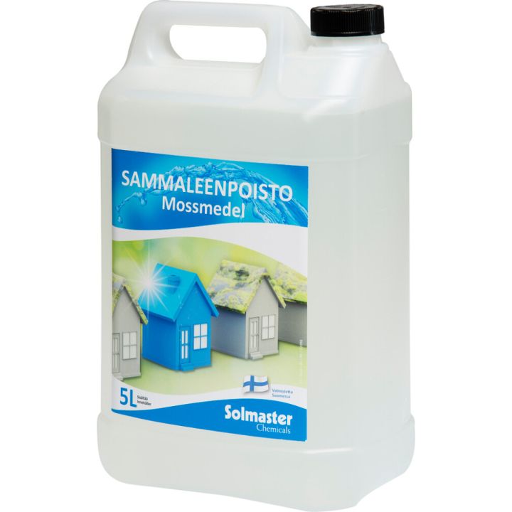 Sammaleenpoisto Solmaster 5 l tiiviste