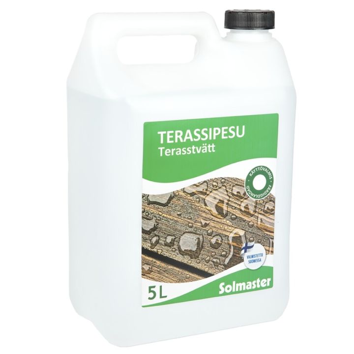 Terassipesu Solmaster 5 l
