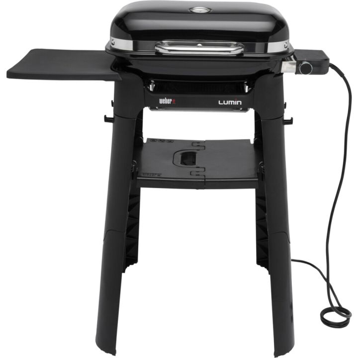 Sähkögrilli Weber Lumin Compact jalustalla