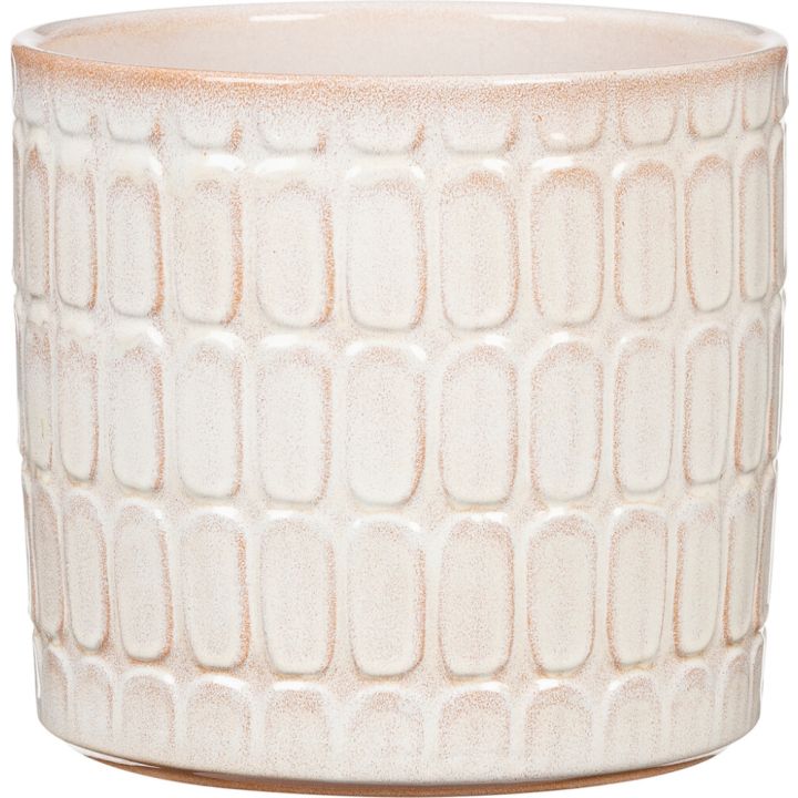 Suojaruukku Opale valkoinen 19 cm