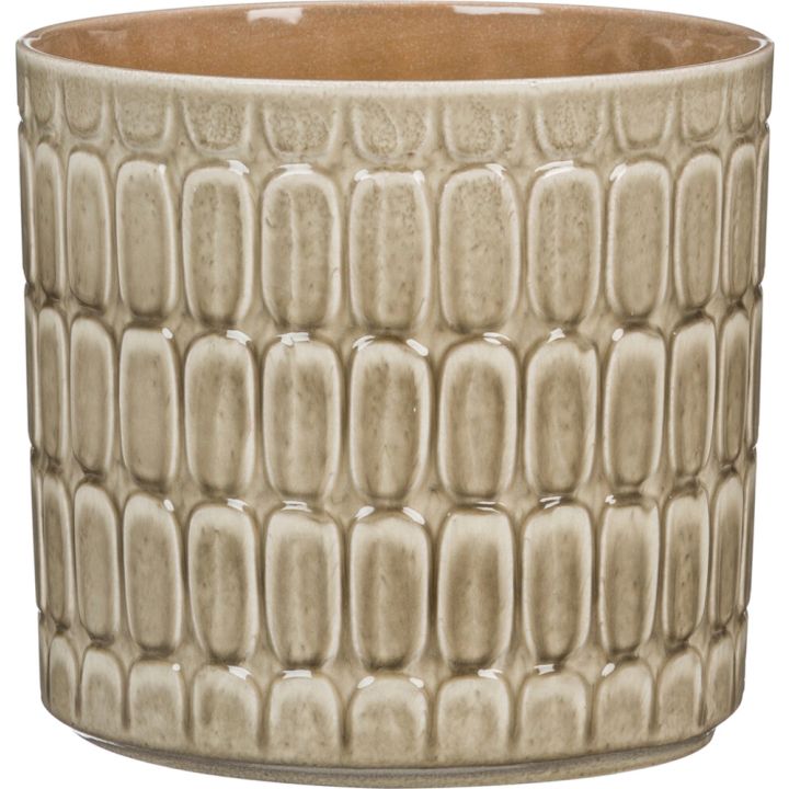 Suojaruukku Luna beige 19 cm