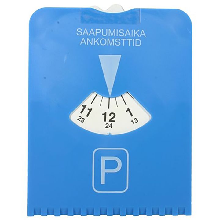 Pysäköintikiekko M+ Sininen