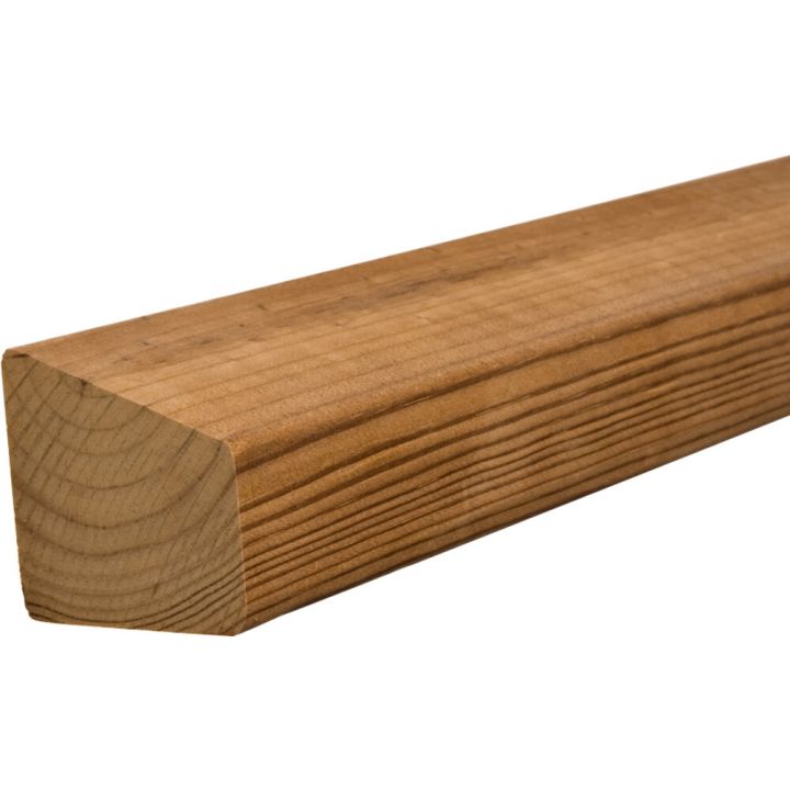 Vinorima Lunawood Lämpökäsitelty A 42 x 42/28 mm (per metri)