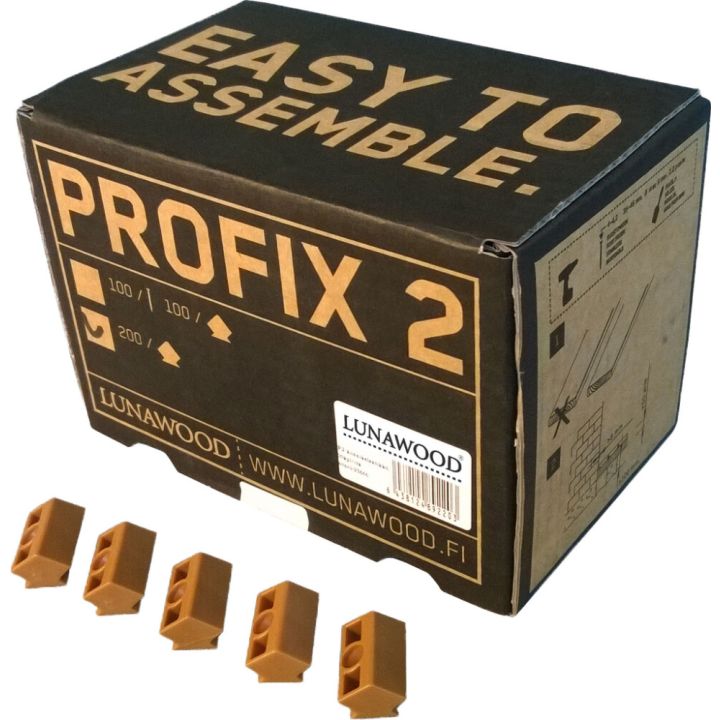 Piilokiinnike Lunawood Profix 2 Clip