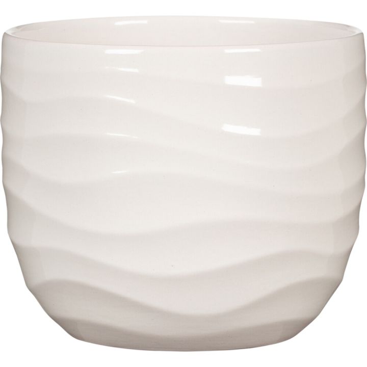 Suojaruukku Breeze valkoinen 18 cm