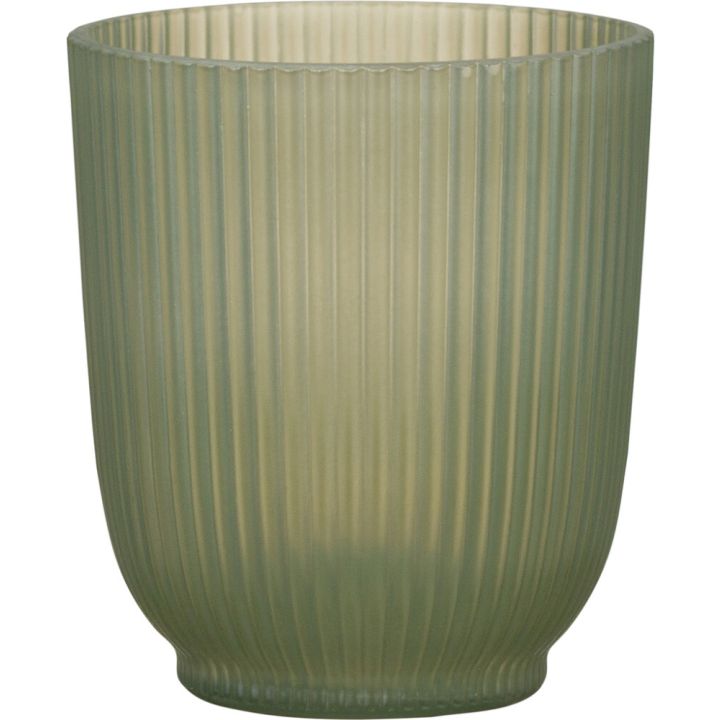 Orkidearuukku frosted 15 cm vihreä