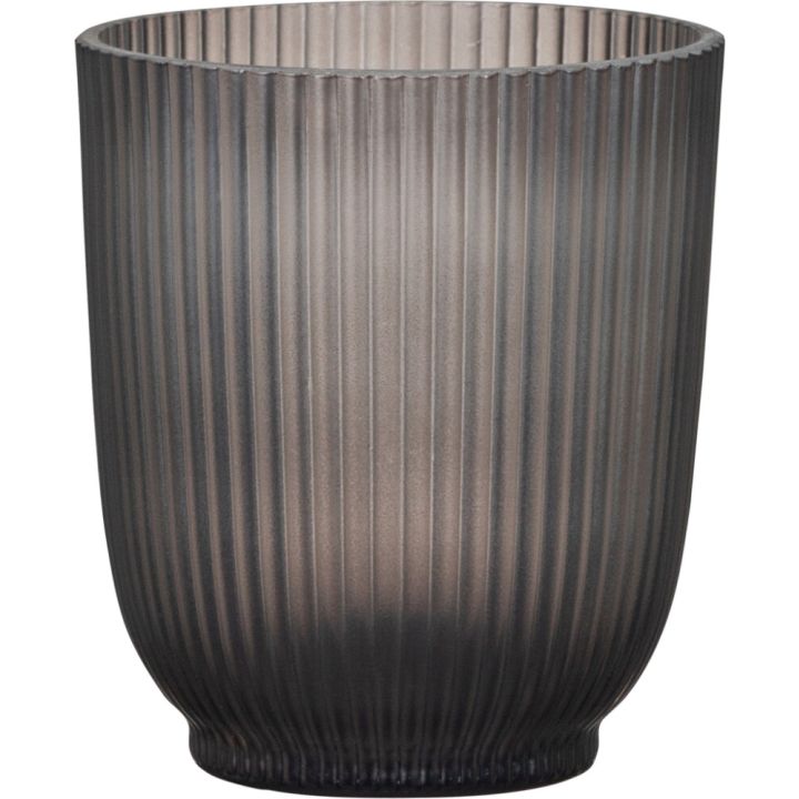 Orkidearuukku frosted 15 cm harmaa