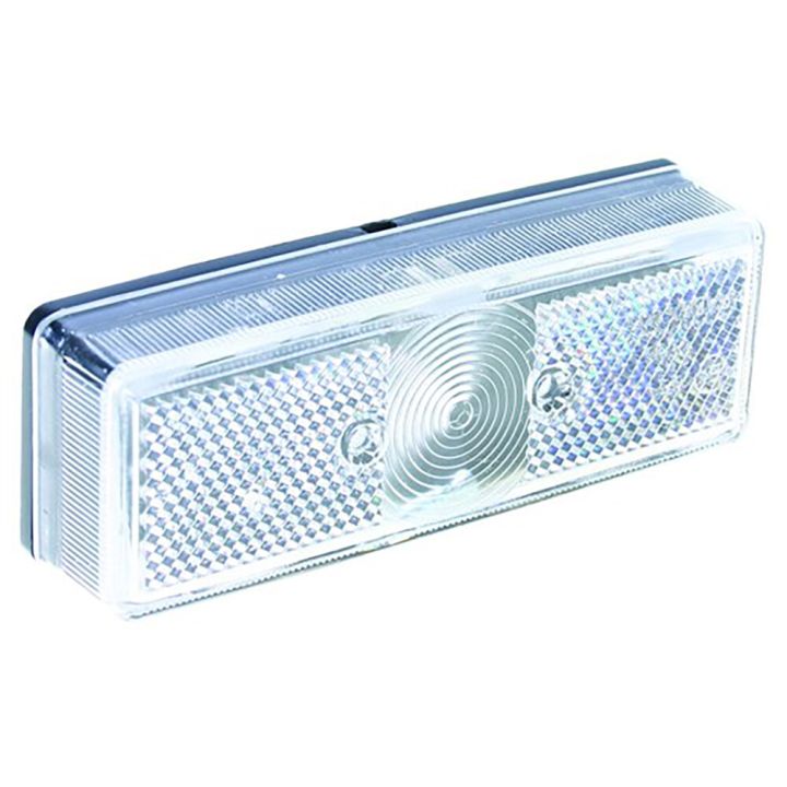 Äärivalo 115 x 41 x 25 mm kirkas