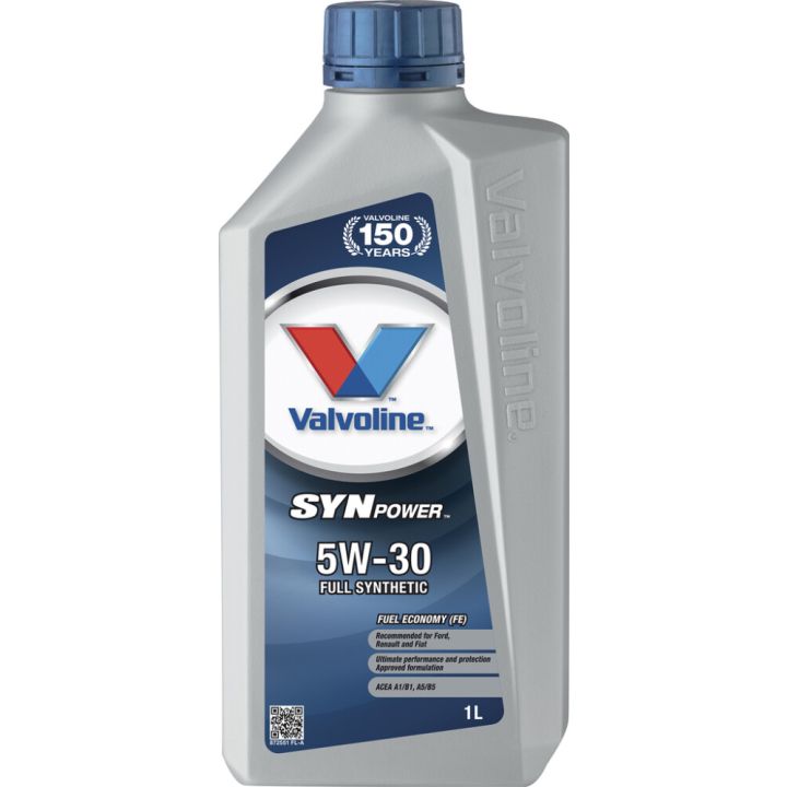 Moottoriöljy Valvoline Synpower FE 5W-30 1 l