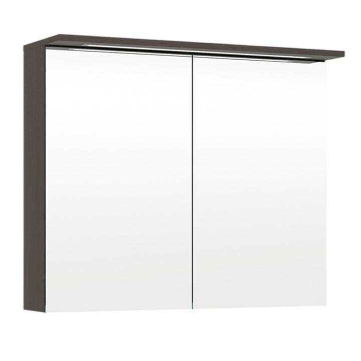 Peilikaappi Temal Highlight 80 cm, 2 ovea 