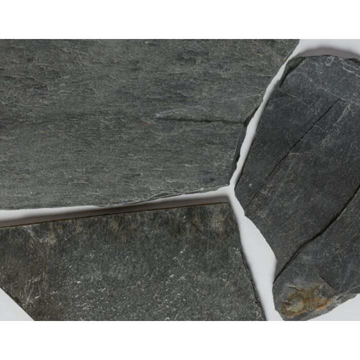 Liuskekivi Majakivi Välimeren tumma 1-2 cm