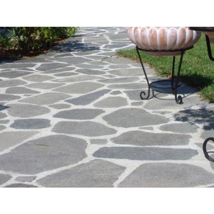 Liuskekivi Majakivi Kavalan harmaa 3-5 cm