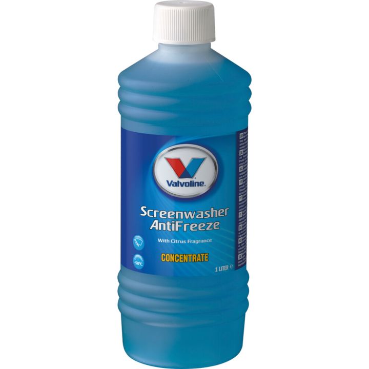 Lasinpesuneste tiiviste Valvoline Screen Washer AntiFreeze 1 l