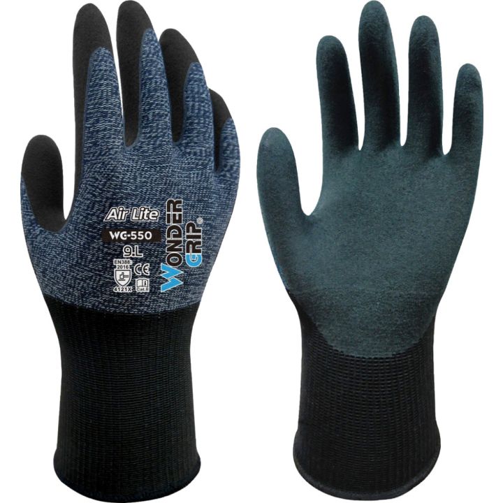 Työkäsine Wonder Grip Air Lite 550