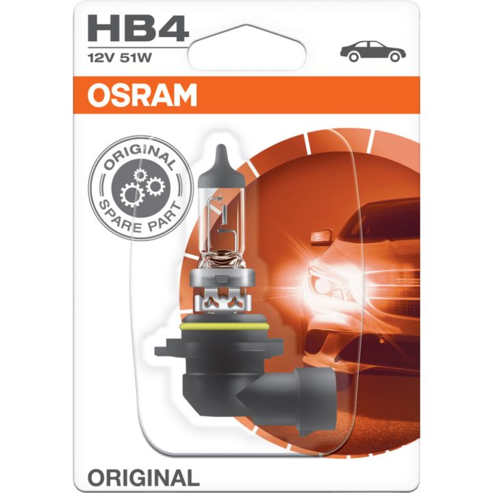 Polttimo Osram Original HB4 1 kpl