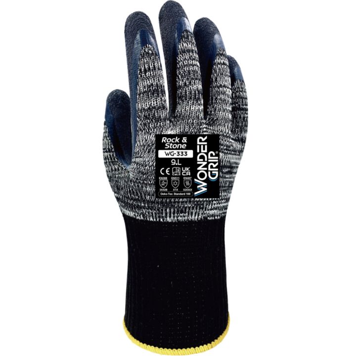 Työkäsine Wonder Grip 333 Rock & Stone