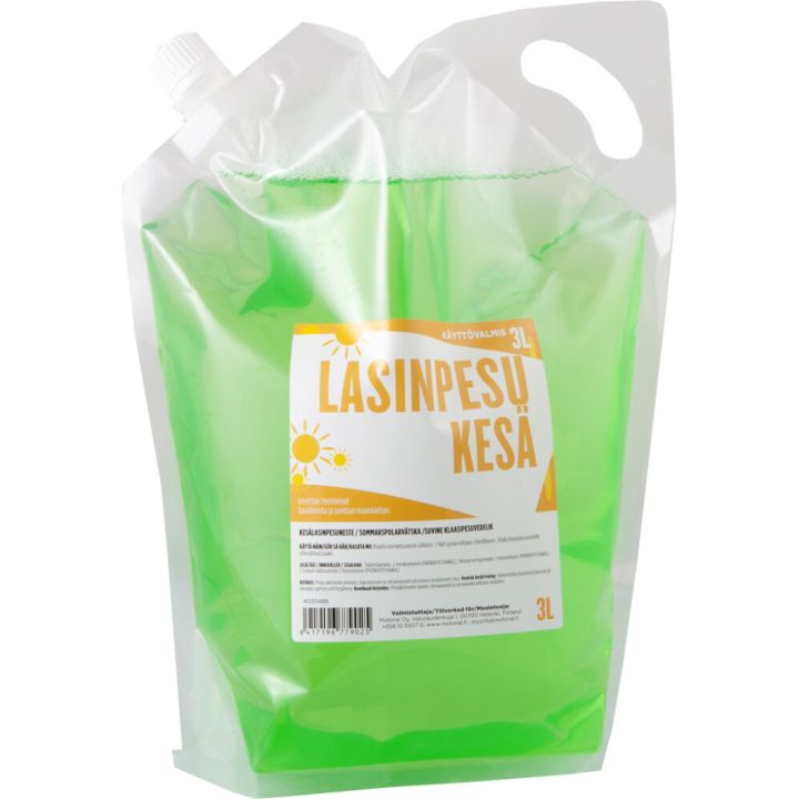 Lasinpesuneste Kesä 3 l