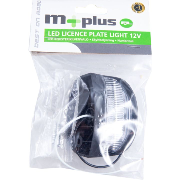 Rekisterikilvenvalo M+ 12 V