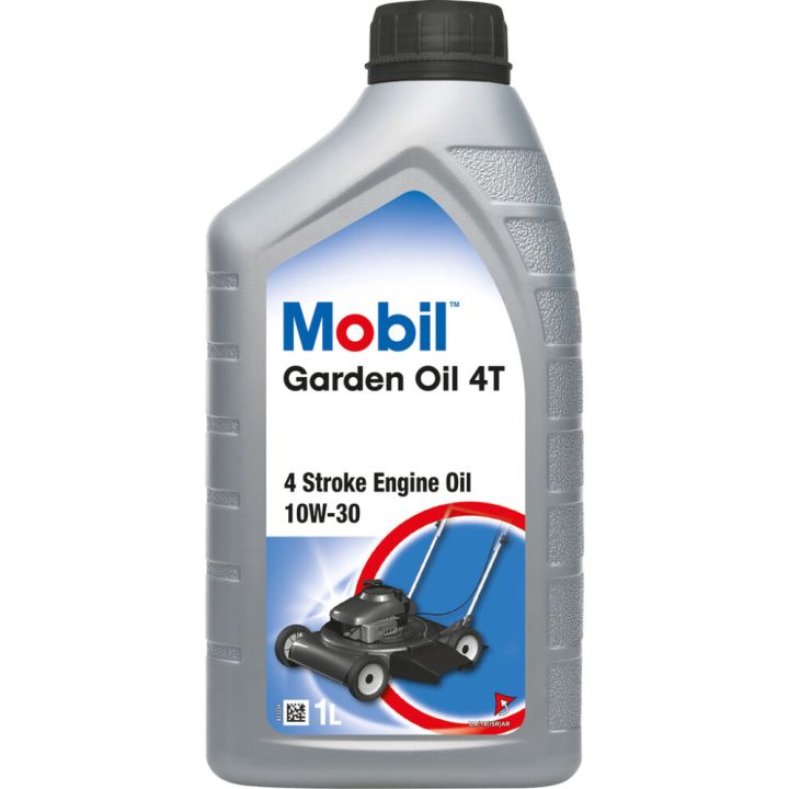 Pienkoneöljy Mobil Garden 10W-30 1 l
