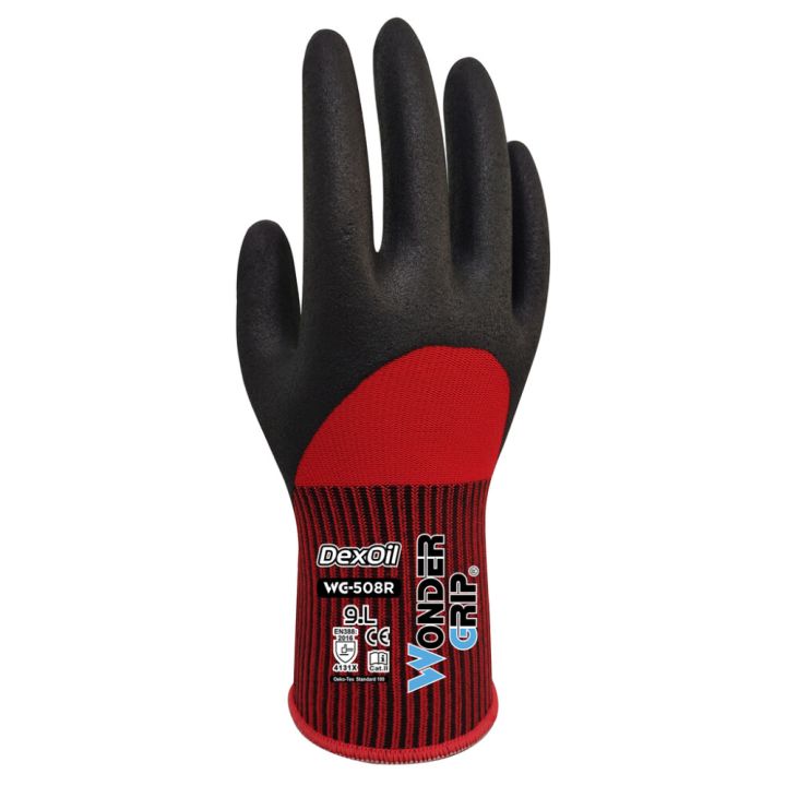 Työkäsine Wonder Grip WG-508R DexOil