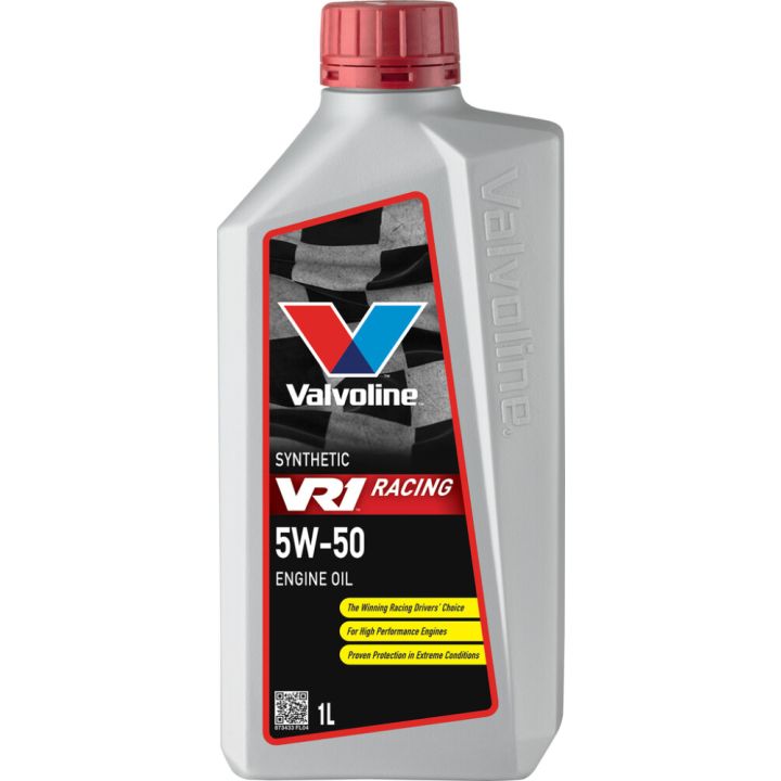 Moottoriöljy Valvoline VR1 Racing 5W-50 1 l