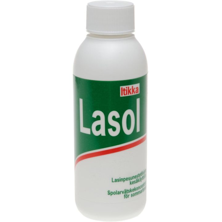 Kesälasinpesuneste Lasol Itikka 100 ml tiiviste