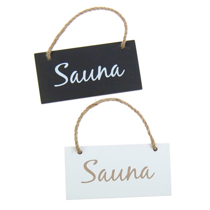 Sauna-kyltti Weiste lajitelma 12 x 6 cm