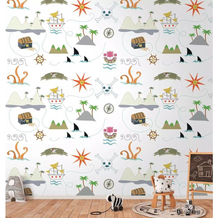 Fototapetti A.S. Creation Metropolitan Stories Travel Styles 39192-1