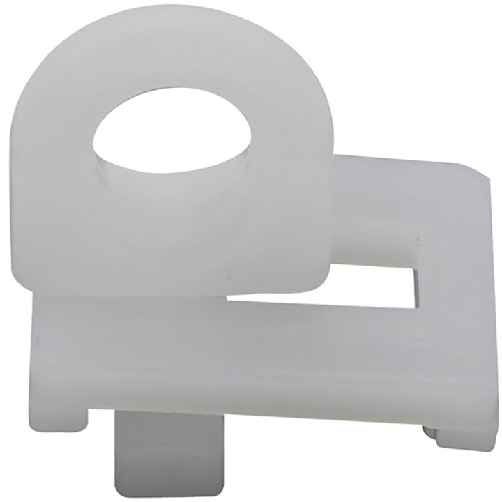 Pysäytin 6 mm Valkoinen