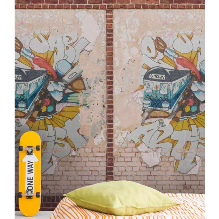 Fototapetti A.S. Creation Metropolitan Stories Travel Styles 39240-1