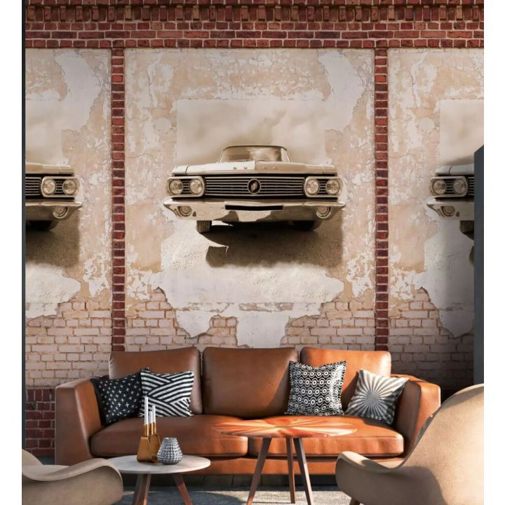 Fototapetti A.S. Creation Metropolitan Stories Travel Styles 39243-1