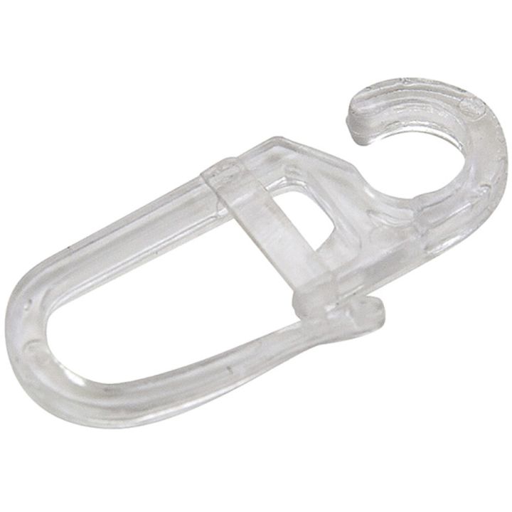 Verhokoukku Kirkas/Läpinäkyvä 16 mm 10 kpl