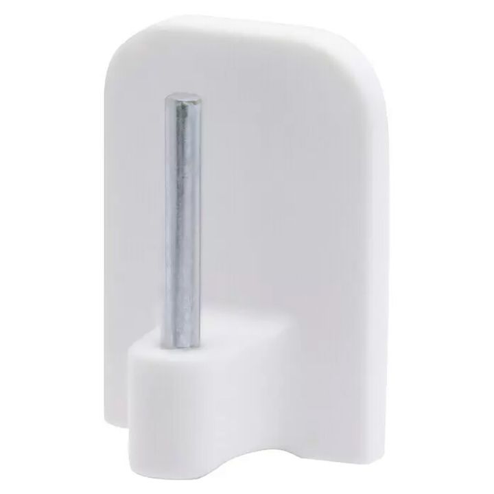 Itsekiinnittyvä koukku Expo Ambiente valkoinen 4 kpl