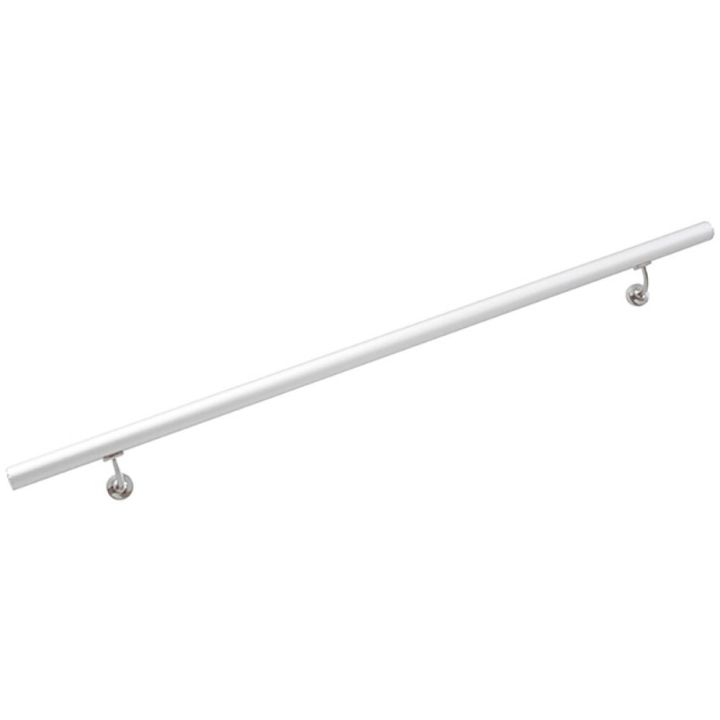 Käsijohde Treba H27 Alumiini Valkoinen Ø42 x 1500 mm