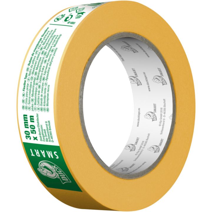Maalarinteippi Duck Smart Fineline 30 mm x 50 m