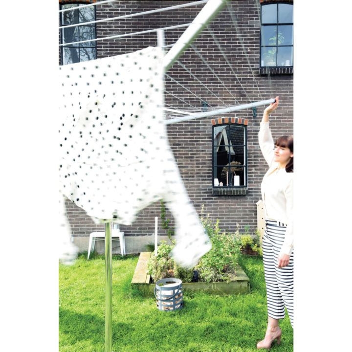 Pyykinkuivausteline Brabantia Topspinner 60 m