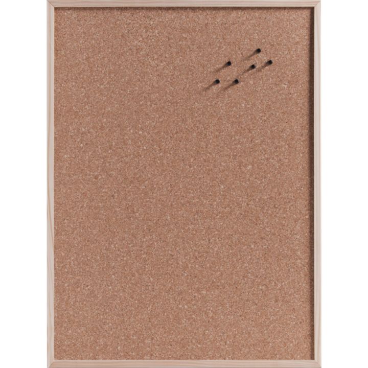 Korkkitaulu Zeller 60 x 80 cm