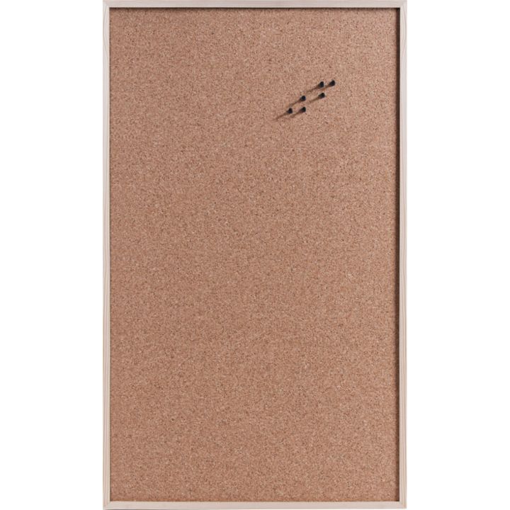Korkkitaulu Zeller 60 x 100 cm