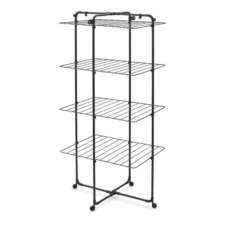 Pyykinkuivausteline Brabantia HangOn Tower musta