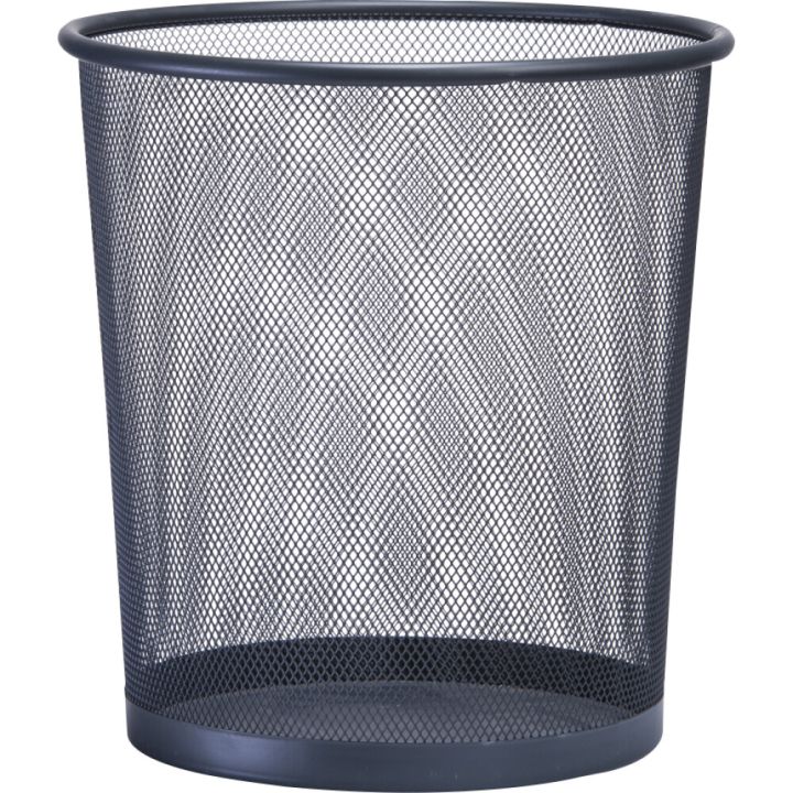 Roskakori Zeller Mess Tummanharmaa Pieni