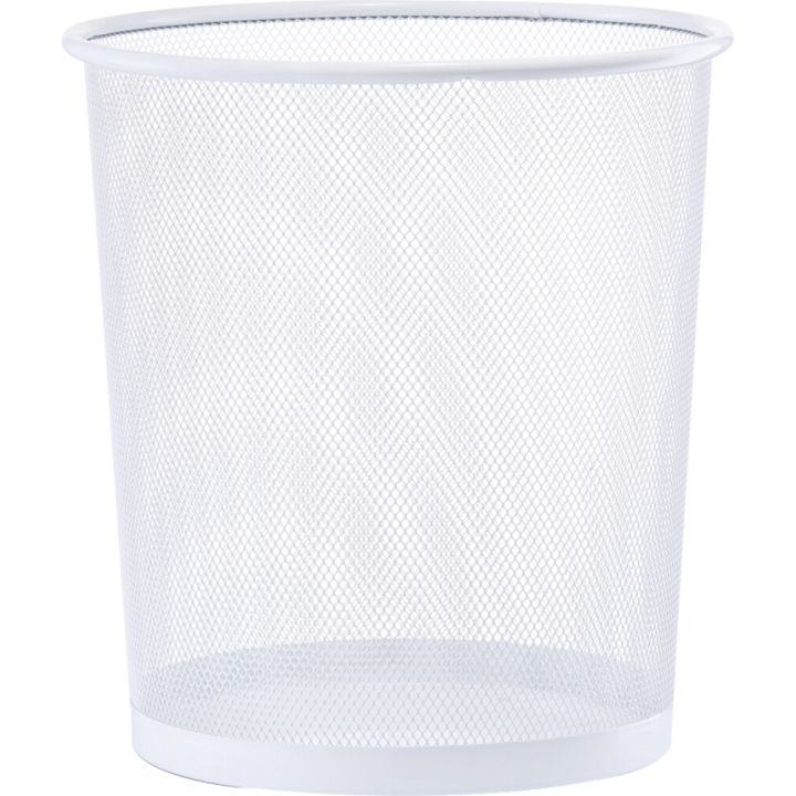 Roskakori Zeller Mess Valkoinen