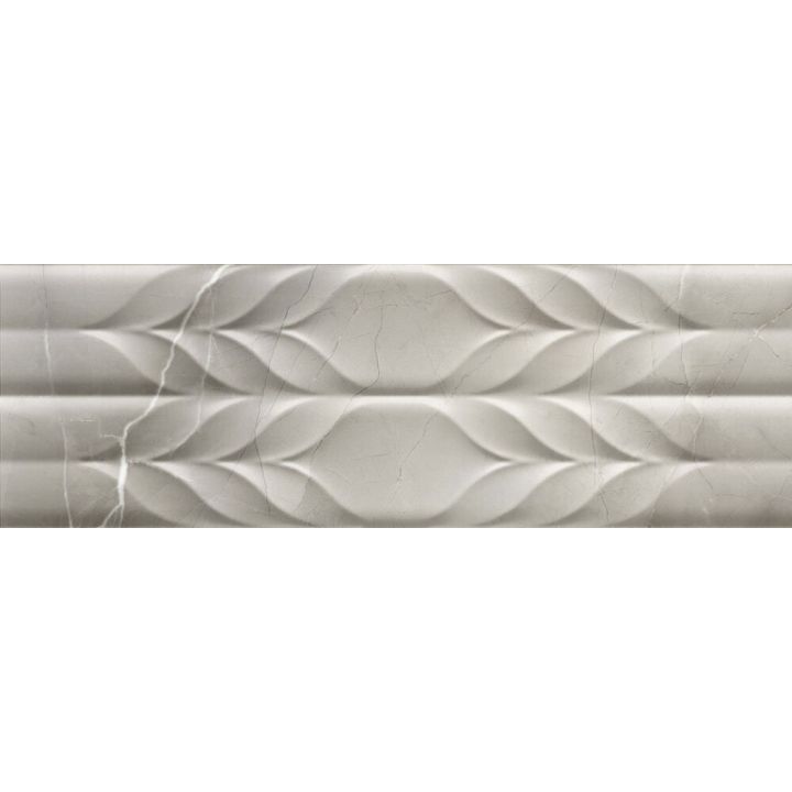 Seinälaatta Azteca Passion Twin Harmaa 30 x 90 cm