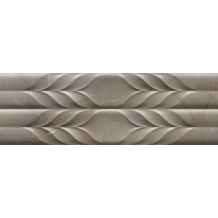 Seinälaatta Azteca Passion Twin Taupe 30 x 90 cm