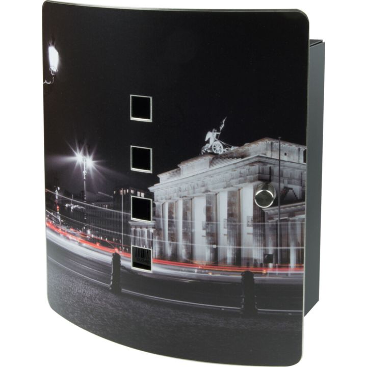 Avainkaappi Burg-Wächter Berlin Nacht