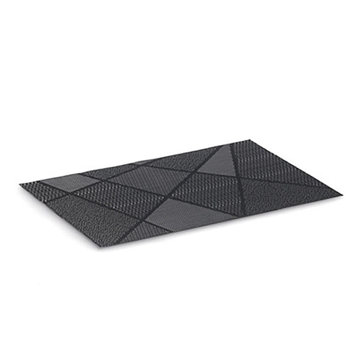 Tabletti Zeller Raidat 45 x 30,6 PVC Antrasiitti