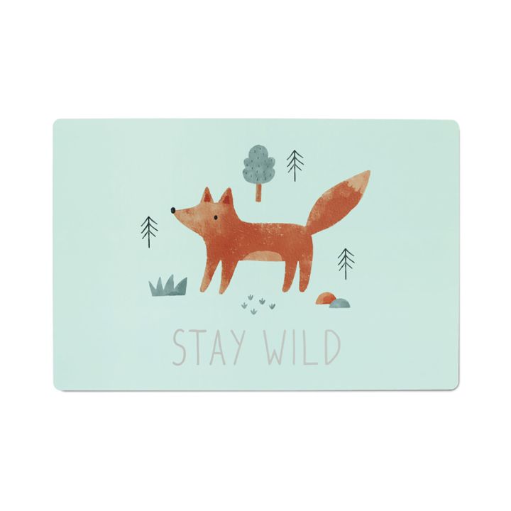 Tabletti Zeller Stay Wild 45 x 30 PVC