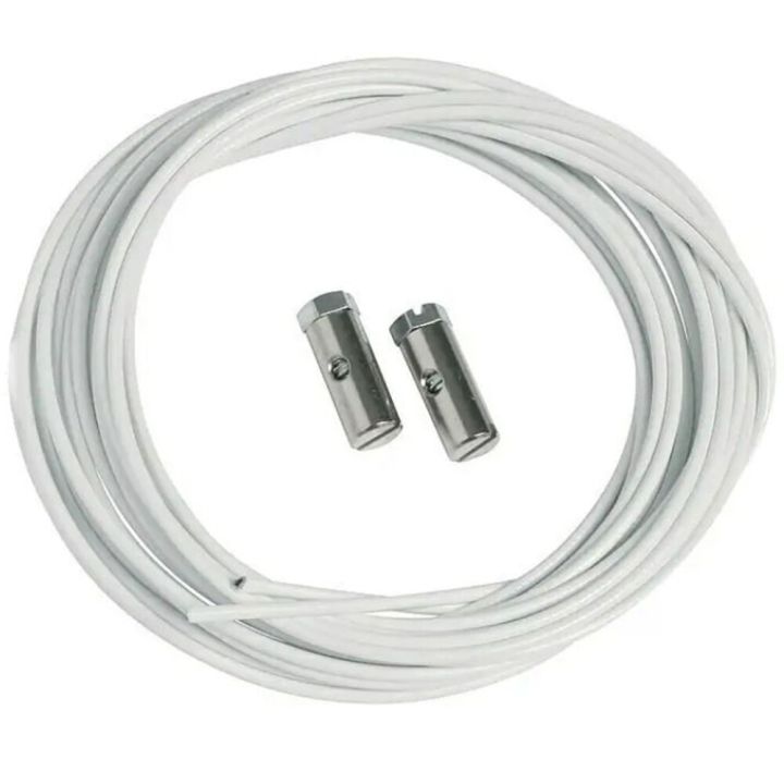 Ripustusvaijeri Nielsen Valkoinen 2 kpl 2 m