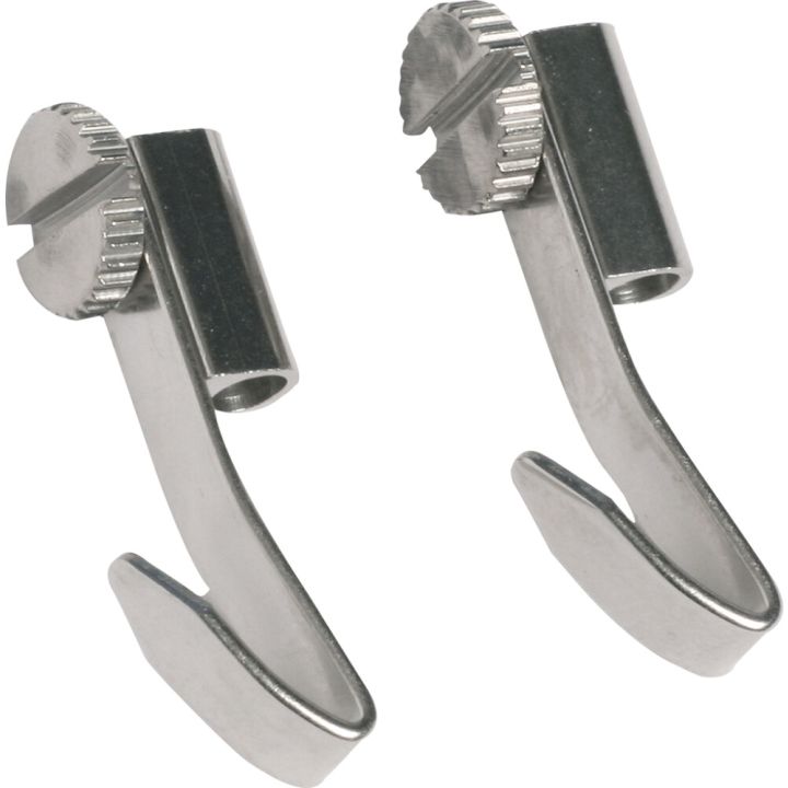 Ripustuskoukku Nielsen Mini Metalli 2 kpl